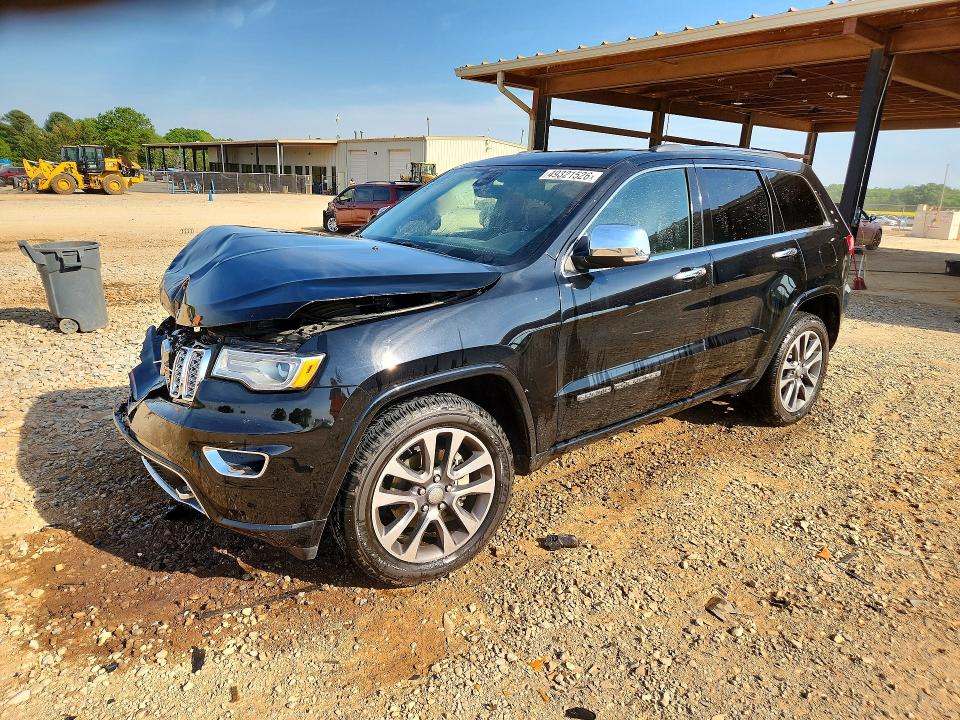 Aukcja sprzedaży 2017 Jeep Grand Cherokee, vin: 1C4RJECG5HC752426, numer aukcji: 49321526