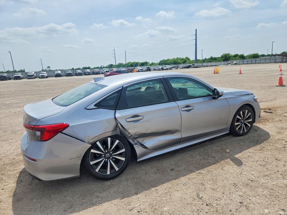 48516576 :رقم المزاد ، JHMFE1F74NX005320 vin ، 2022 Honda Civic مزاد بيع