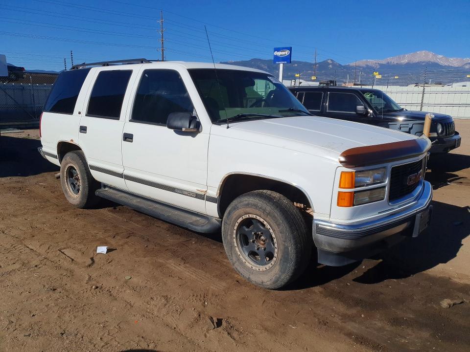 Aukcja sprzedaży 1998 Gmc Yukon, vin: 1GKEK13RXWJ721854, numer aukcji: 51206476