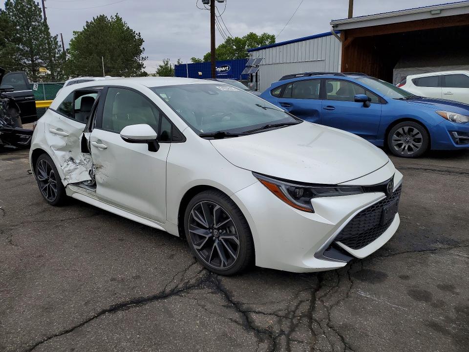 Продаж на аукціоні авто 2019 Toyota Corolla Hatchback, vin: JTNK4RBE0K3057841, номер лоту: 51032596