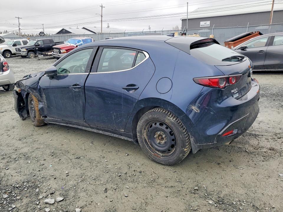 Продаж на аукціоні авто 2019 Mazda 3, vin: JM1BPBMM4K1147092, номер лоту: 49738016