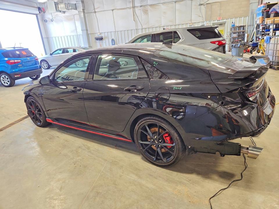 Продаж на аукціоні авто 2025 Hyundai Elantra N, vin: KMHLW4DK4SU030950, номер лоту: 48515666