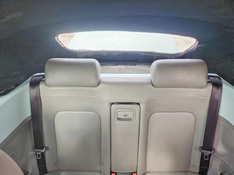 2006 Volkswagen New Beetle მანქანა იყიდება აუქციონზე, vin: 3VWRF31YX6M310980, აუქციონის ნომერი: 50347936