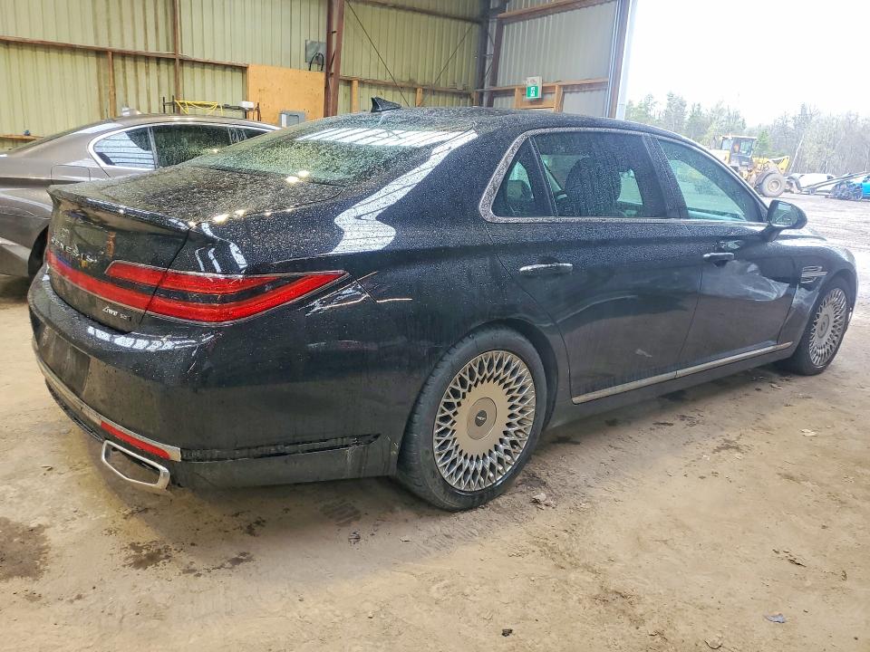 Продажа на аукционе авто 2021 Genesis G90, vin: KMTF54PH2MU090394, номер лота: 50888636