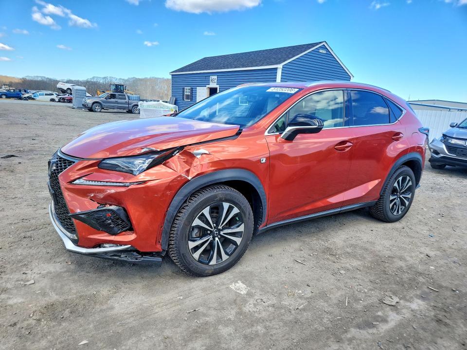 Aukcja sprzedaży 2020 Lexus Nx, vin: JTJSARDZ0L2223387, numer aukcji: 51252206