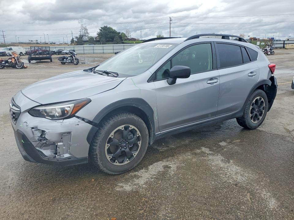 47730706 :رقم المزاد ، JF2GTABC5P8267456 vin ، 2023 Subaru Crosstrek مزاد بيع