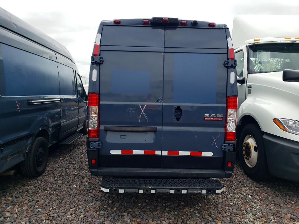 50808596 :رقم المزاد ، 3C6MRVJG0ME550089 vin ، 2021 Ram Promaster 3500 مزاد بيع