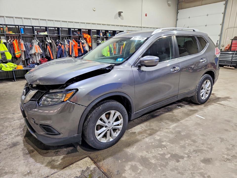 Продажа на аукционе авто 2015 Nissan Rogue, vin: KNMAT2MV7FP504218, номер лота: 49602076