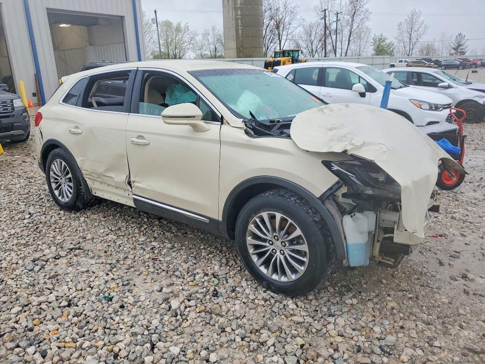 50111046 :رقم المزاد ، 2LMPJ6KR6GBL32141 vin ، 2016 Lincoln Mkx مزاد بيع