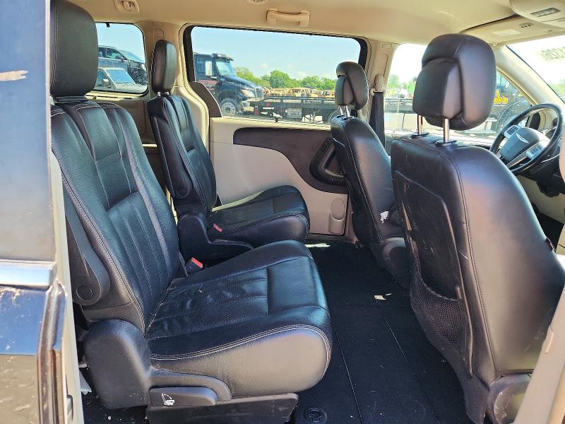 2012 Chrysler Town & Country მანქანა იყიდება აუქციონზე, vin: 2C4RC1CG2CR124391, აუქციონის ნომერი: 50651326