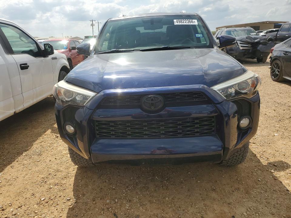49822366 :رقم المزاد ، JTEBU5JR2G5356272 vin ، 2016 Toyota 4runner مزاد بيع