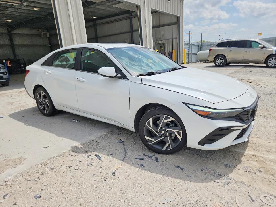 Продажа на аукционе авто 2024 Hyundai Elantra, vin: KMHLS4DG9RU783567, номер лота: 51134526