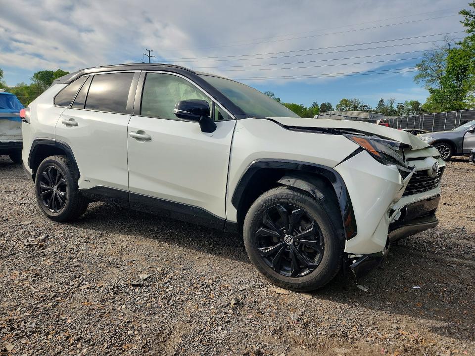 Продажа на аукционе авто 2022 Toyota Rav4, vin: JTME6RFV3ND531687, номер лота: 50154306