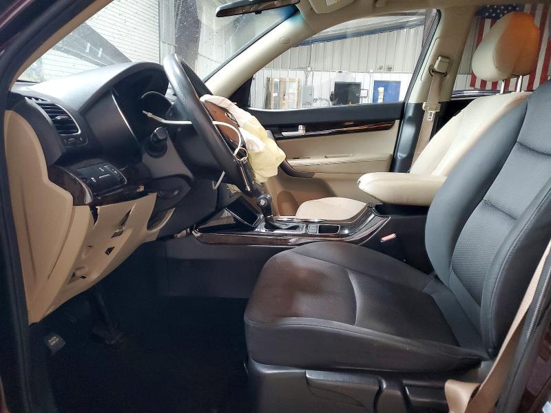 Aukcja sprzedaży 2015 Kia Sorento, vin: 5XYKTCA60FG654214, numer aukcji: 51705796