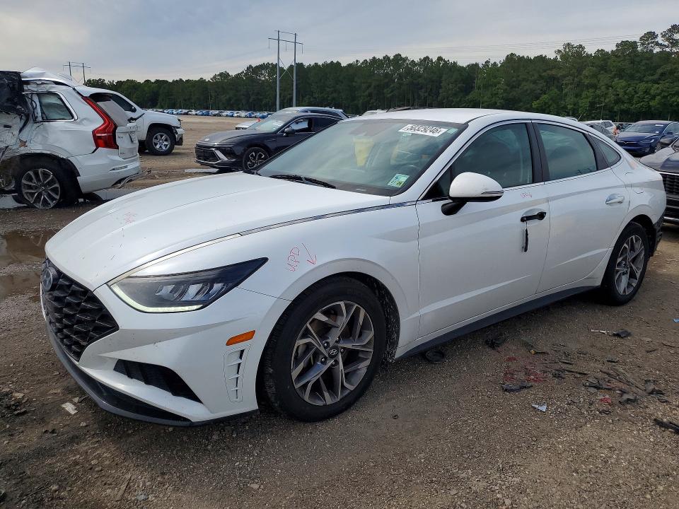 Auction sale of the 2020 Hyundai Sonata, vin: 5NPEF4JA3LH007681, lot number: 50329246