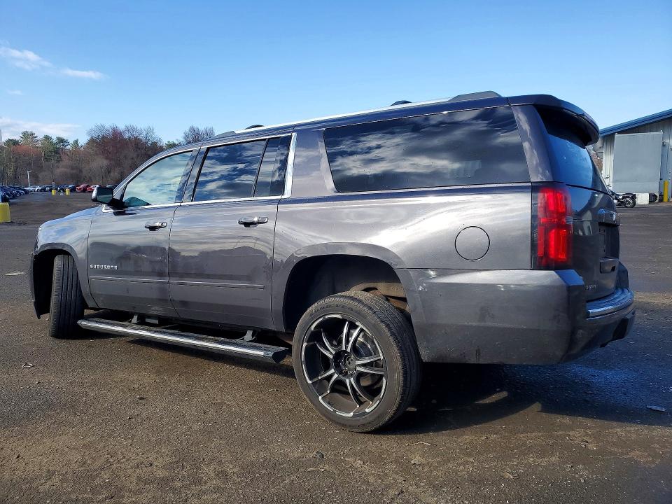 49045966 :رقم المزاد ، 1GNSKJKC3HR293990 vin ، 2017 Chevrolet Suburban مزاد بيع