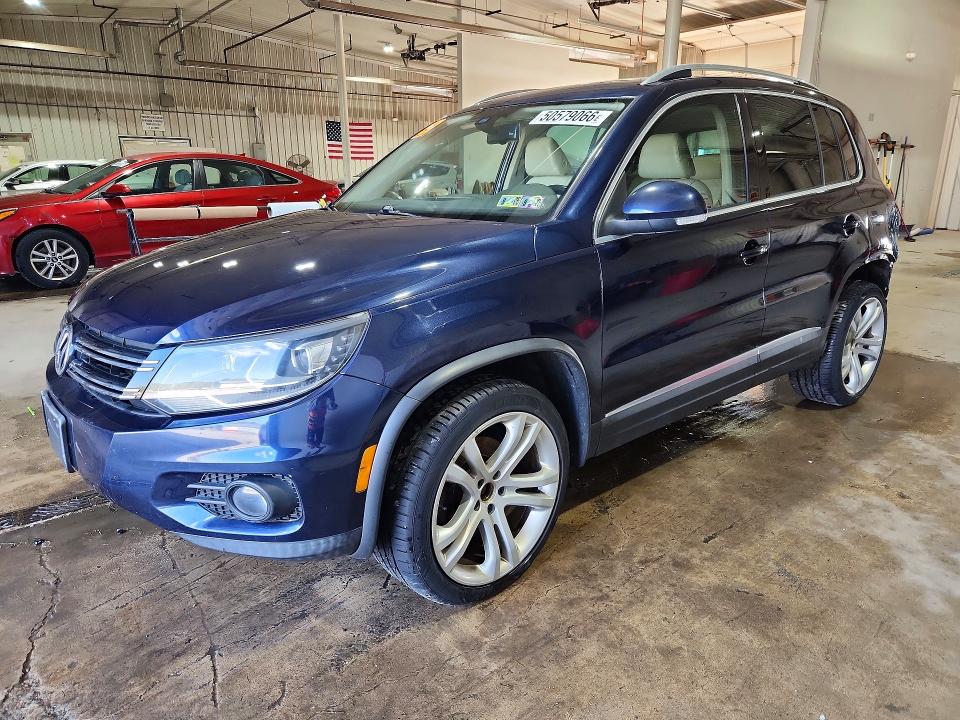 Продаж на аукціоні авто 2013 Volkswagen Tiguan, vin: WVGBV7AX7DW536604, номер лоту: 50579066