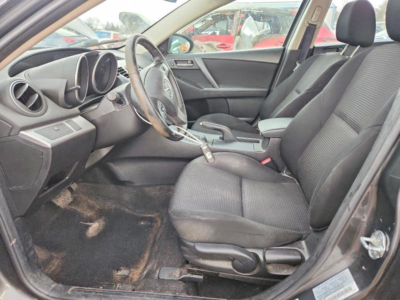 Продажа на аукционе авто 2013 Mazda 3, vin: JM1BL1LPXD1724034, номер лота: 47978866