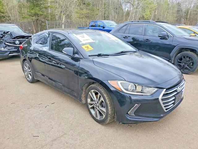 Продаж на аукціоні авто 2017 Hyundai Elantra, vin: KMHD84LF5HU142863, номер лоту: 51489856