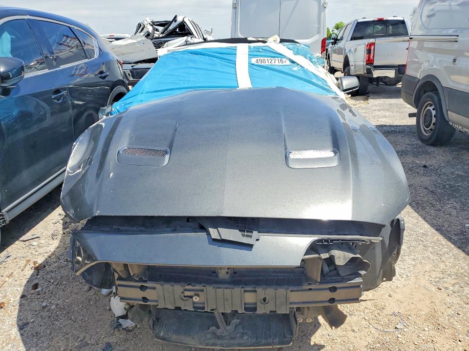 49012716 :رقم المزاد ، 1FATP8UH6L5125492 vin ، 2020 Ford Mustang مزاد بيع