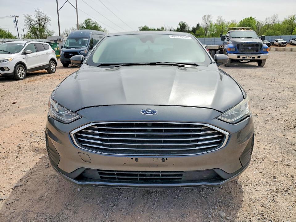 2019 Ford Fusion მანქანა იყიდება აუქციონზე, vin: 3FA6P0HD0KR282906, აუქციონის ნომერი: 49011336