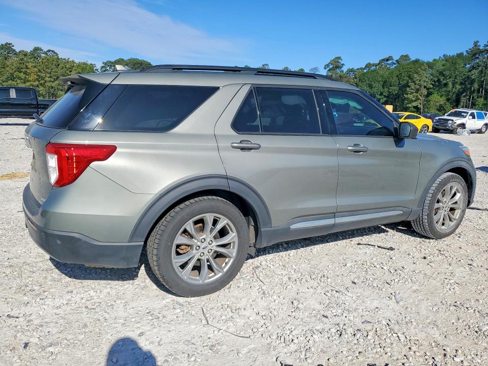 2020 Ford Explorer მანქანა იყიდება აუქციონზე, vin: 1FMSK7DH7LGA38053, აუქციონის ნომერი: 49128936