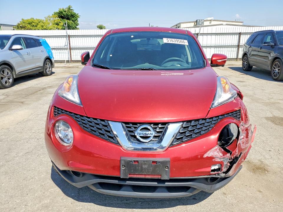 51639566 :رقم المزاد ، JN8AF5MV0GT650823 vin ، 2016 Nissan Juke مزاد بيع