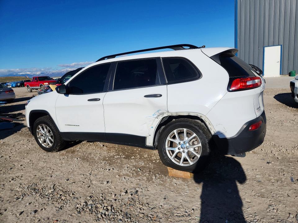 48595256 :رقم المزاد ، 1C4PJMAB9FW619429 vin ، 2015 Jeep Cherokee مزاد بيع
