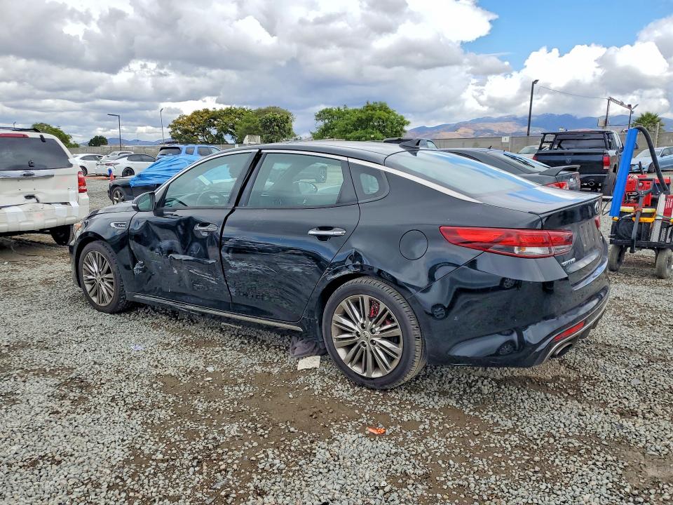 Aukcja sprzedaży 2018 Kia Optima, vin: 5XXGV4L21JG199418, numer aukcji: 49790276