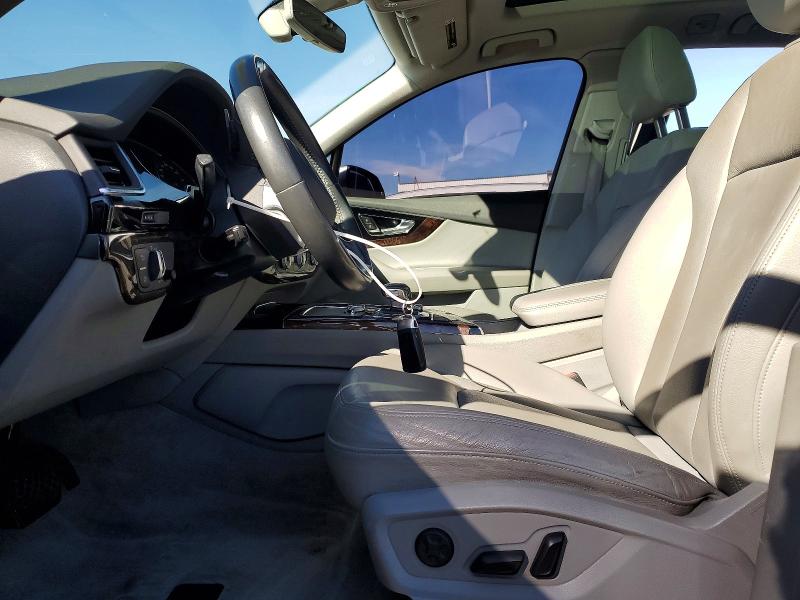 Aukcja sprzedaży 2017 Audi Q7, vin: WA1AAAF78HD009670, numer aukcji: 49589276