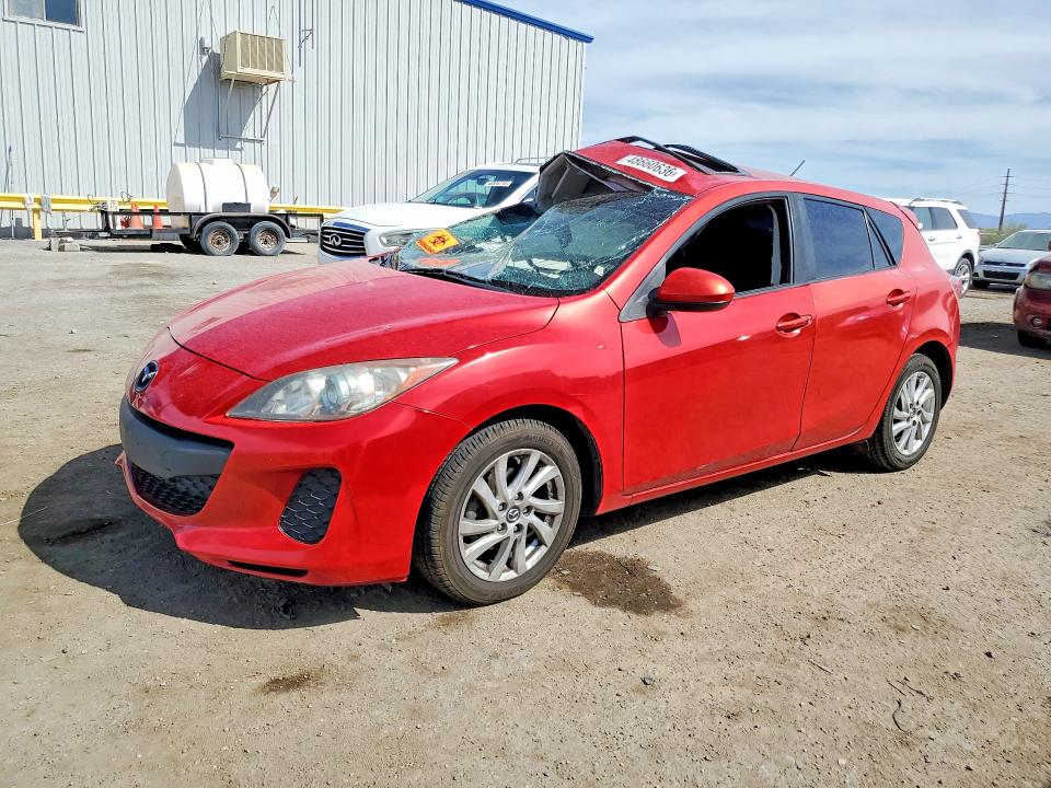 Продажа на аукционе авто 2013 Mazda 3, vin: JM1BL1LP3D1761460, номер лота: 48660636