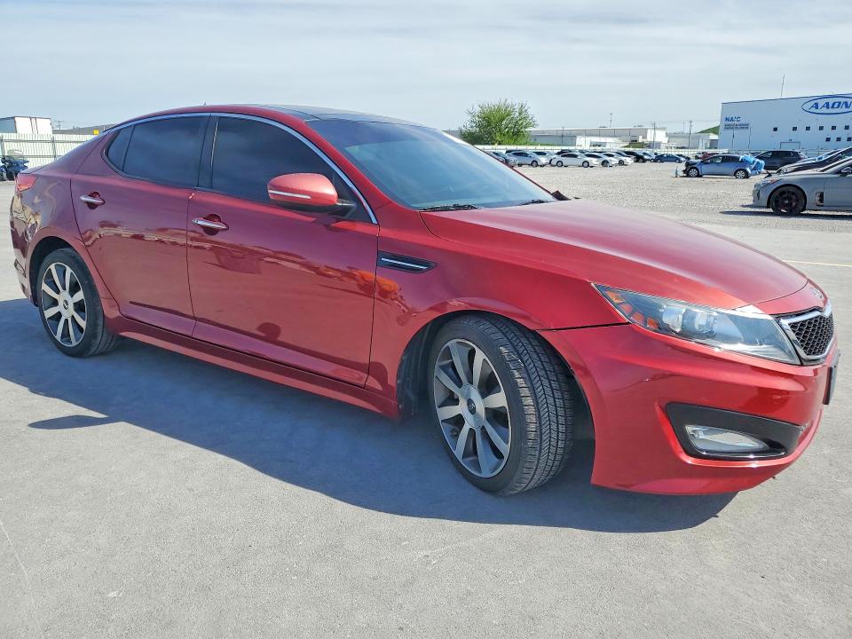 Продажа на аукционе авто 2011 Kia Optima, vin: KNAGR4A67B5166761, номер лота: 49121426