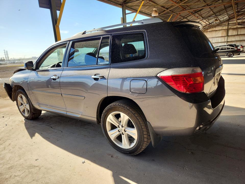 2008 Toyota Highlander მანქანა იყიდება აუქციონზე, vin: JTEDS42A182003977, აუქციონის ნომერი: 48156456