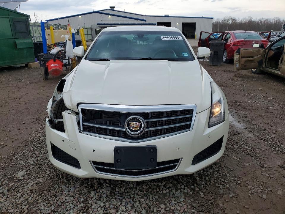 2014 Cadillac Ats მანქანა იყიდება აუქციონზე, vin: 1G6AH5RX8E0106958, აუქციონის ნომერი: 50438066