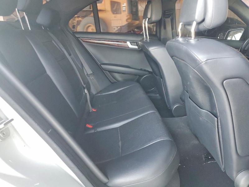 Продажа на аукционе авто 2012 Mercedes-benz C, vin: WDDGF4HBXCA668130, номер лота: 51544616