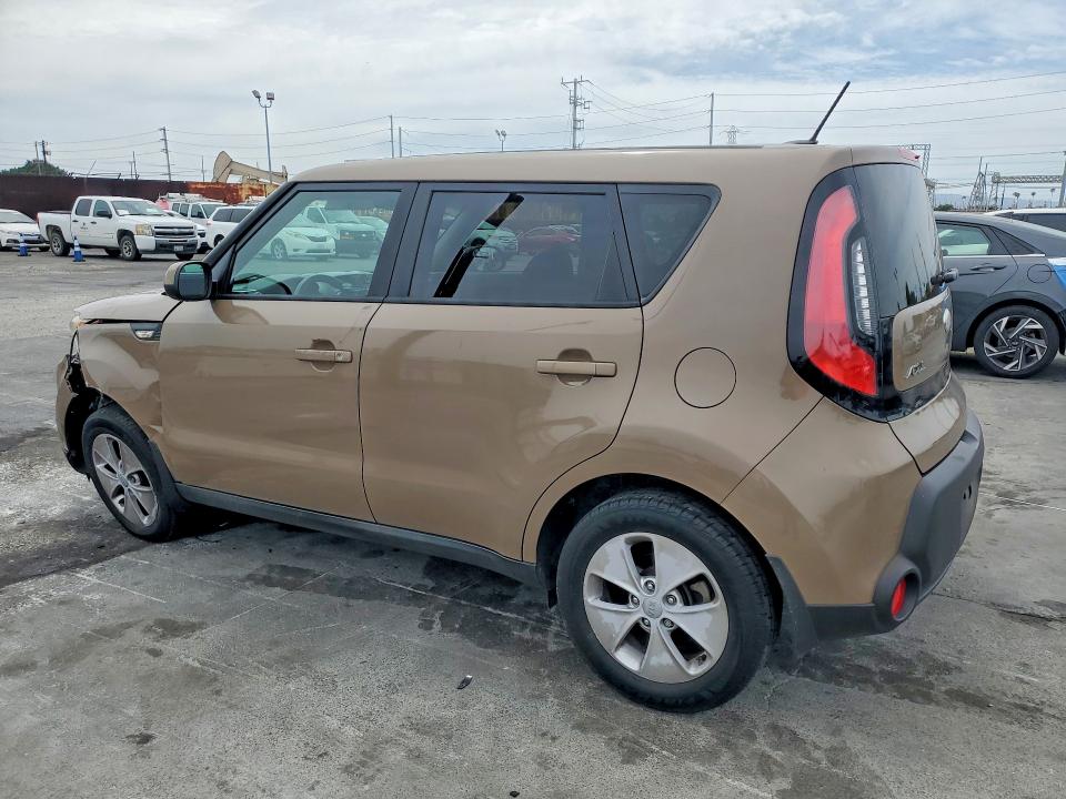 Auction sale of the 2014 Kia Soul, vin: KNDJN2A29E7073982, lot number: 49461296