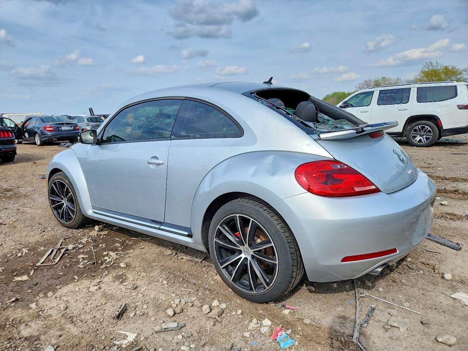 Aukcja sprzedaży 2012 Volkswagen Beetle, vin: 3VW467AT1CM649628, numer aukcji: 50901606