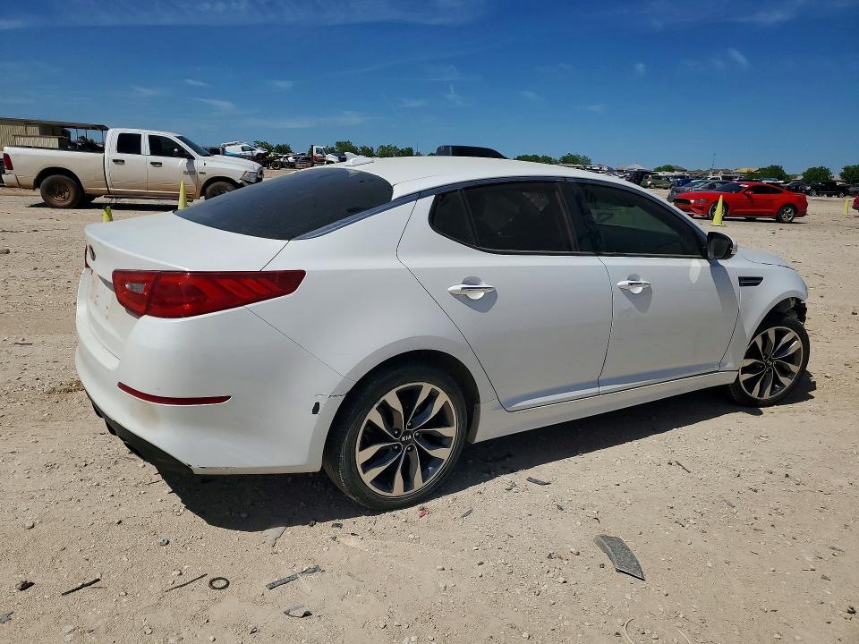 48970966 :رقم المزاد ، 5XXGR4A74FG418964 vin ، 2015 Kia Optima مزاد بيع