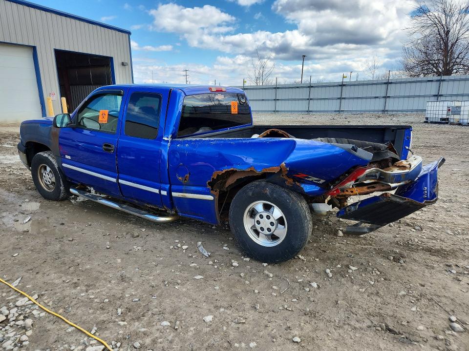 Продаж на аукціоні авто 2003 Chevrolet Silverado, vin: 2GCEK19T931185161, номер лоту: 49448736