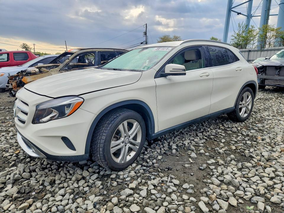 Aukcja sprzedaży 2017 Mercedes-benz Gla, vin: WDCTG4GB1HJ343570, numer aukcji: 49815076