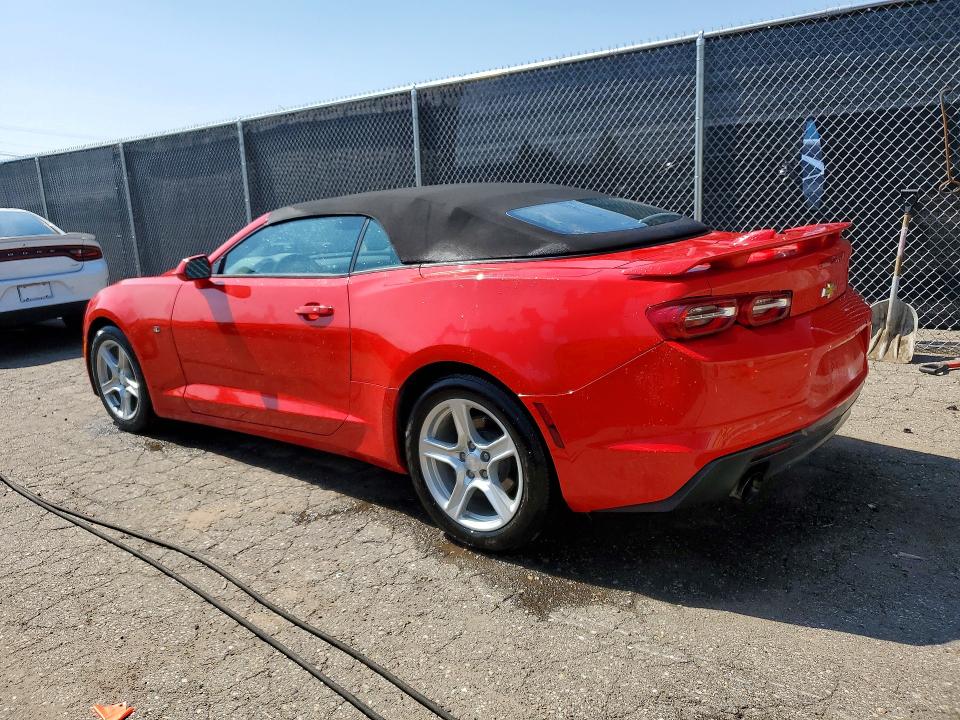50822996 :رقم المزاد ، 1G1FB3DS2L0113432 vin ، 2020 Chevrolet Camaro مزاد بيع