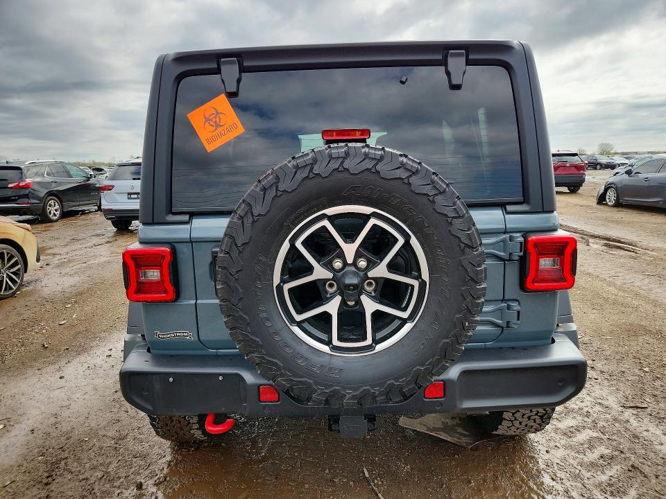 Продажа на аукционе авто 2024 Jeep Wrangler, vin: 1C4PJXFG6RW280560, номер лота: 49956186