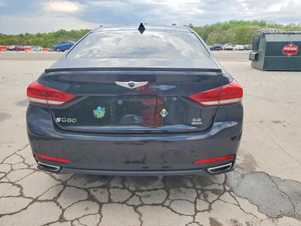 2017 Genesis G80 მანქანა იყიდება აუქციონზე, vin: KMHGN4JE6HU205663, აუქციონის ნომერი: 51113426