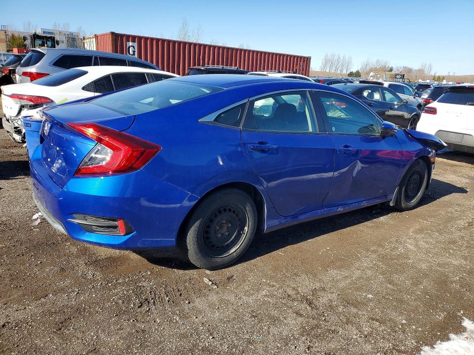 Aukcja sprzedaży 2019 Honda Civic, vin: 2HGFC2F57KH029494, numer aukcji: 78081845