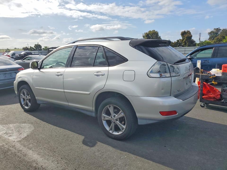 51210526 :رقم المزاد ، JTJHW31U662001314 vin ، 2006 Lexus Rx 400h مزاد بيع