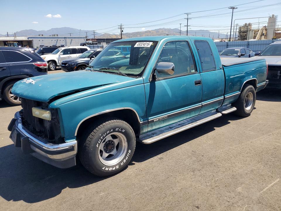 49324016 :رقم المزاد ، 2GTEC19K2P1503910 vin ، 1993 Gmc Sierra مزاد بيع