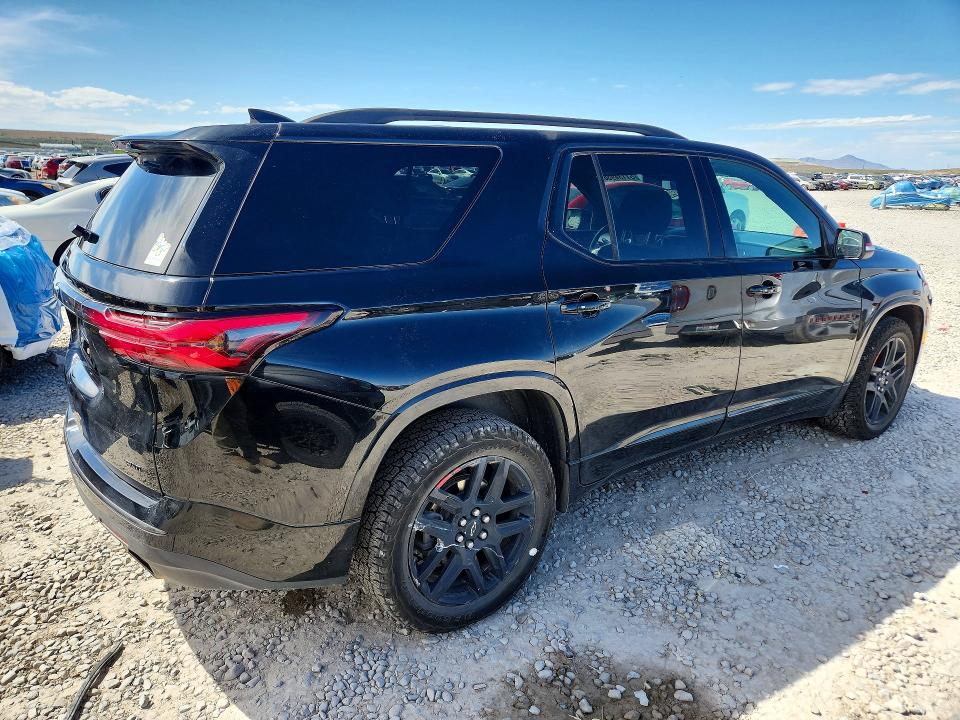Продажа на аукционе авто 2022 Chevrolet Traverse, vin: 1GNEVKKWXNJ106601, номер лота: 51134986