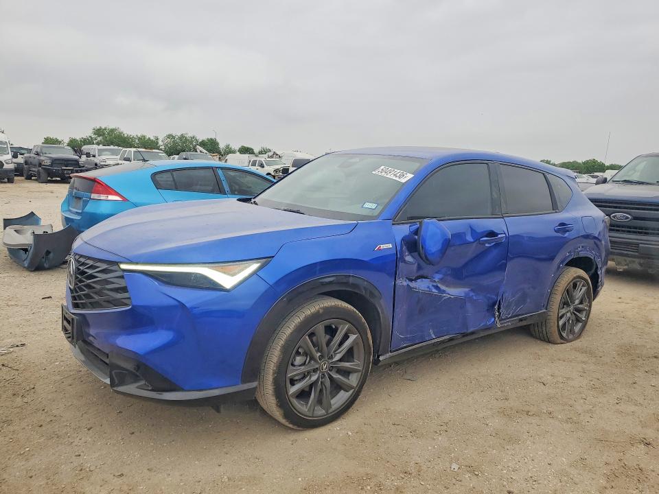Продаж на аукціоні авто 2025 Acura Adx, vin: 3HDSA2H55SM711290, номер лоту: 50491436