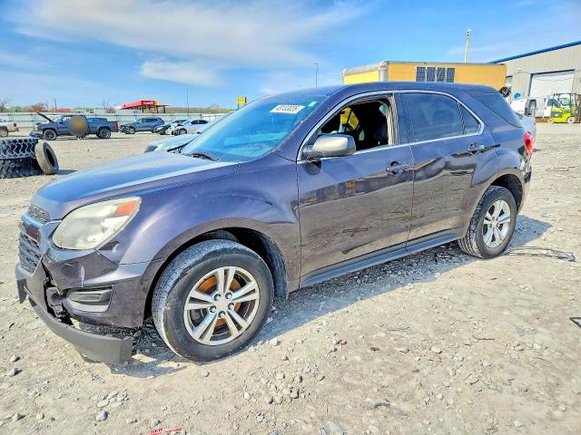 Продаж на аукціоні авто 2016 Chevrolet Equinox, vin: 2GNALBEK4G6197541, номер лоту: 49133026
