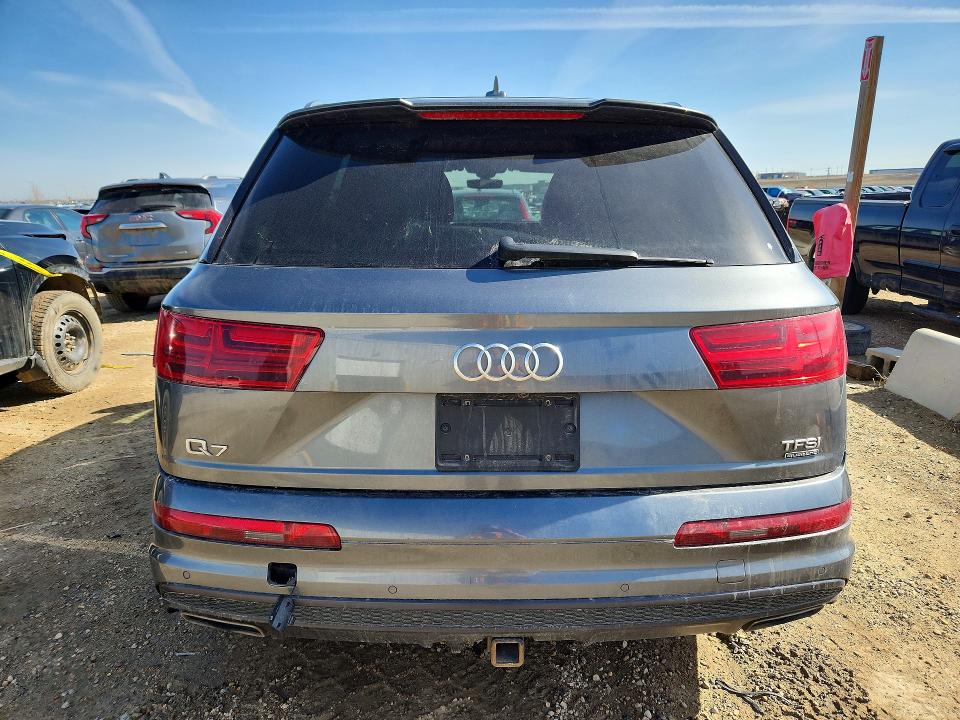 51624536 :رقم المزاد ، WA1WABF72JD008404 vin ، 2018 Audi Q7 مزاد بيع